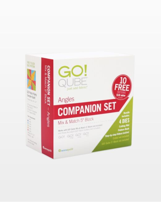 GO! Qube 5” Companion Set - Angles (#55581)