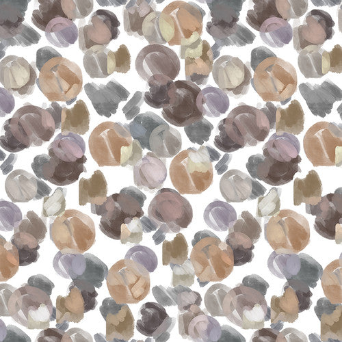 Darby - White/Neutral - 108" Wide - Blank Quilting
