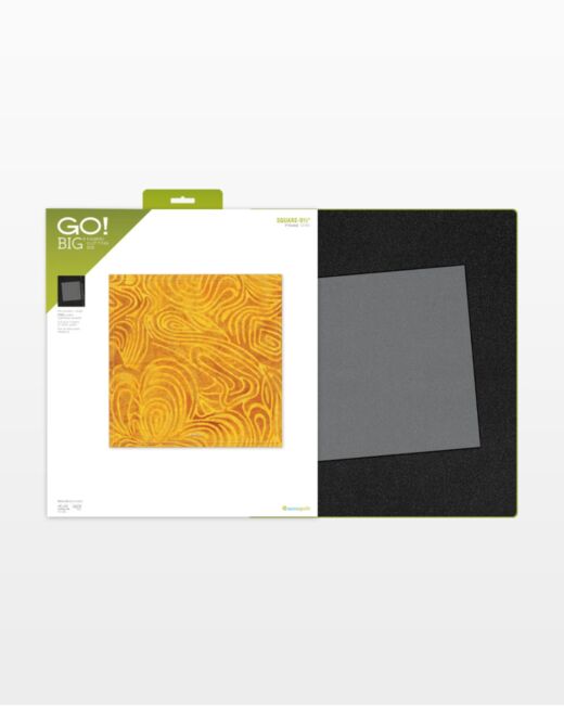 GO! Big Square - 9 - 1/2" (9" Finished) (#55591)