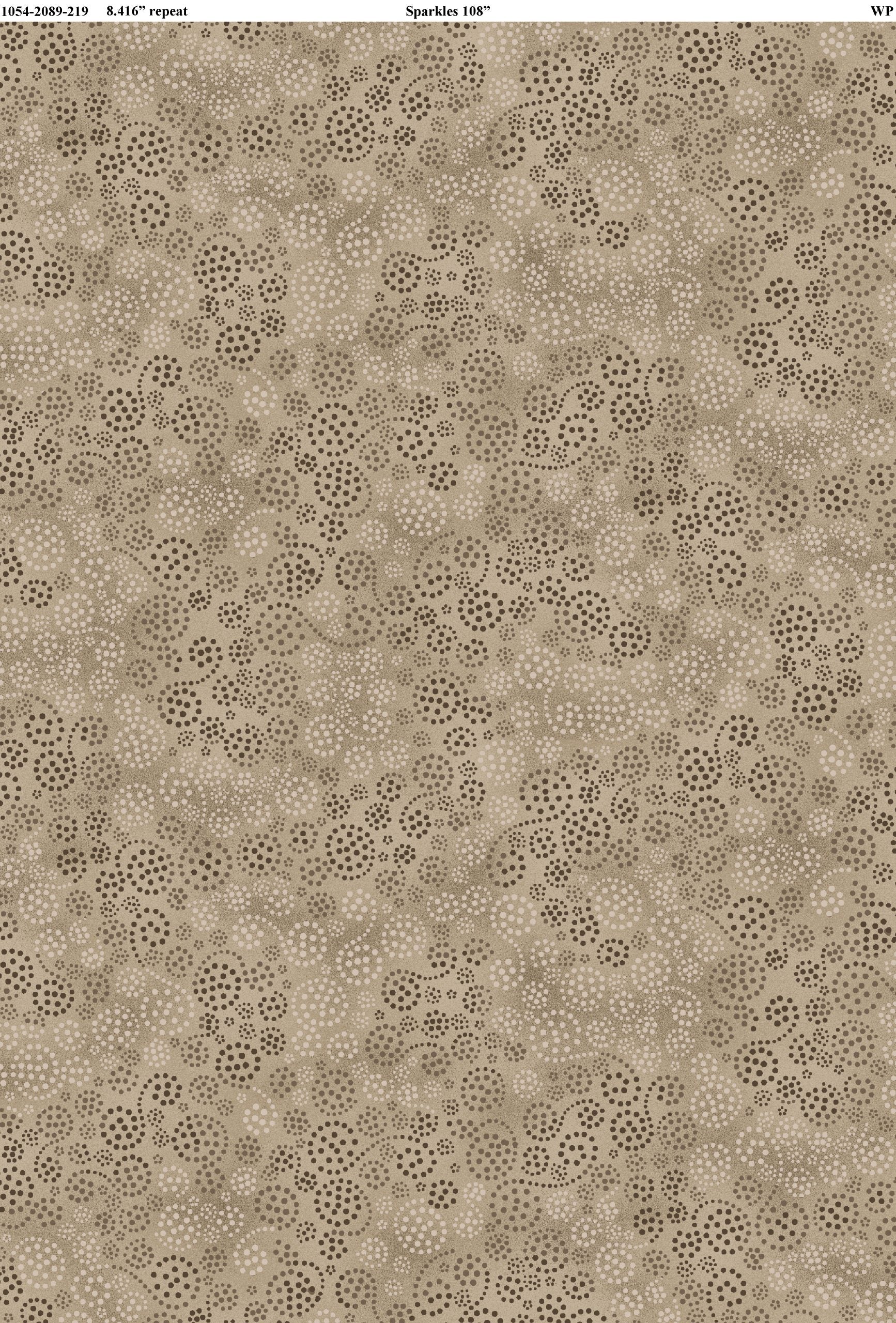 Sparkle - Tan - 108" Wide - Wilmington