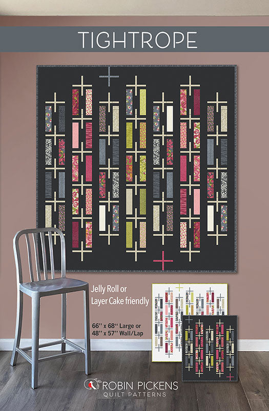 Tightrope - Quilt Pattern - Moda