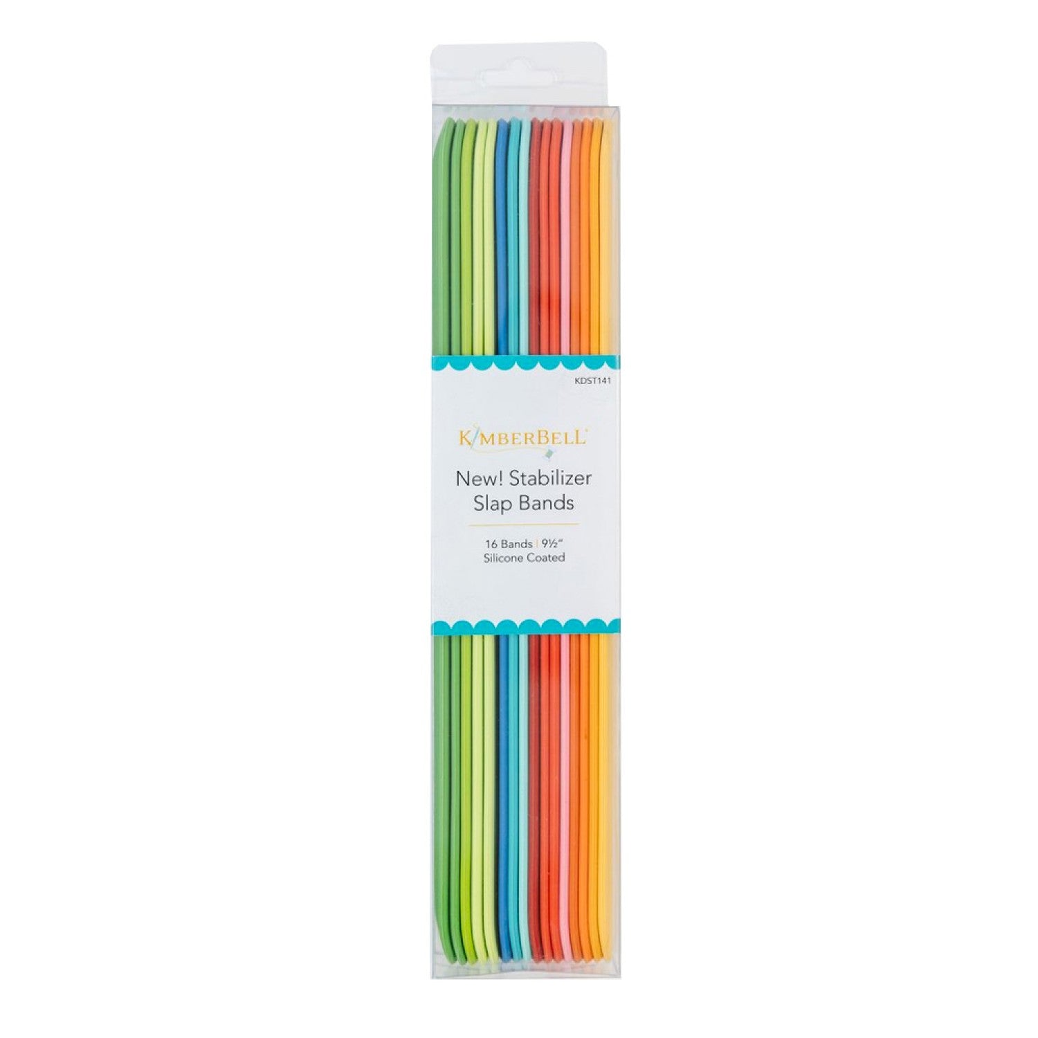NEW Stabilizer Slap Bands - Colour Coded - Package of 16 - Kimberbell