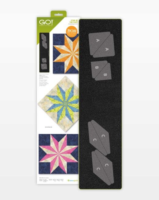 GO! Star of East - 9" Finished (#55587)