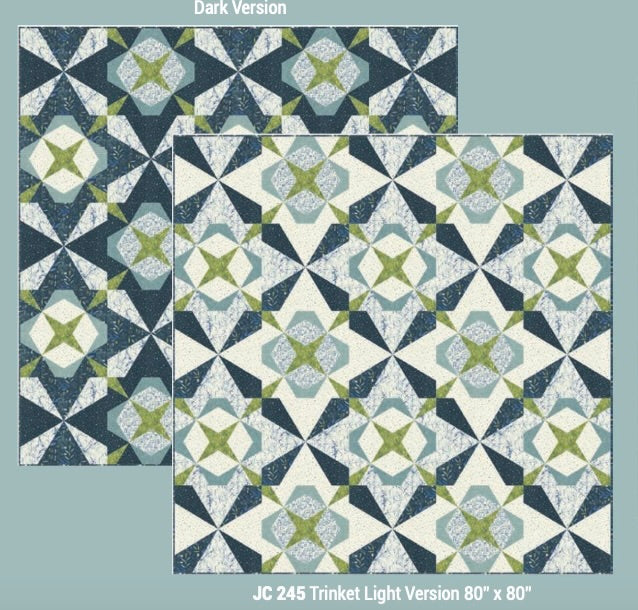 Trinket - Quilt Pattern - Moda