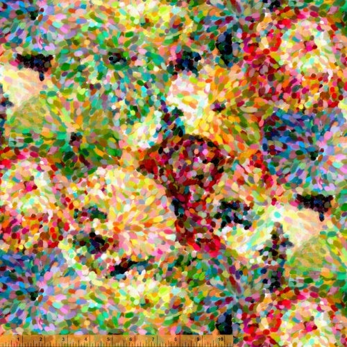 Impressionist - Floral Multi - 108" Wide - Windham