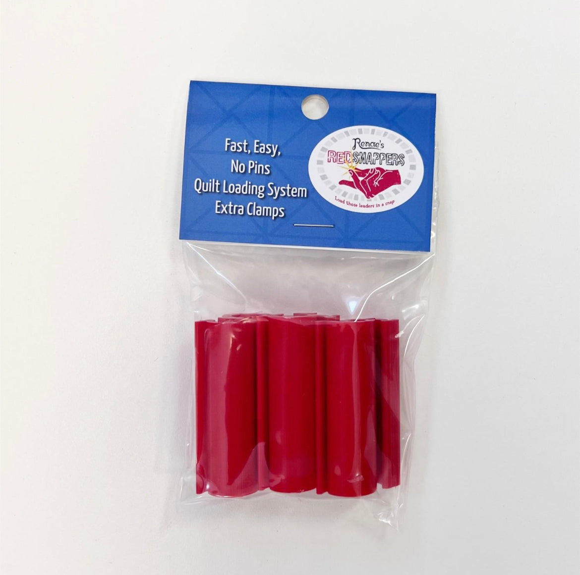 Red Snappers 2” Clamps - Set of 6