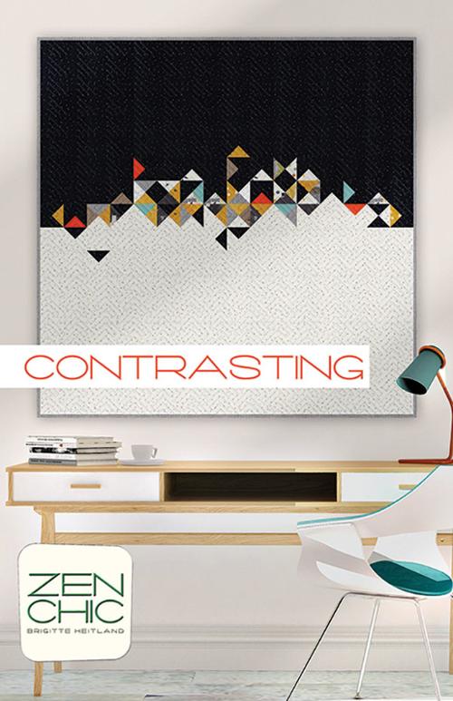 Contrasting - Quilt Pattern - Moda