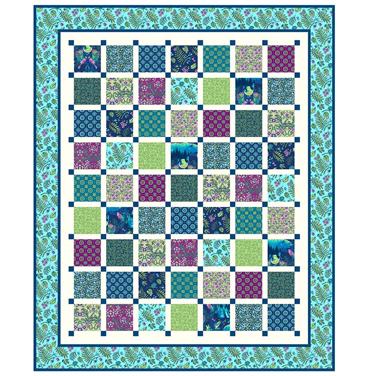 Wild Card Pattern - Quilt Pattern - Northcott