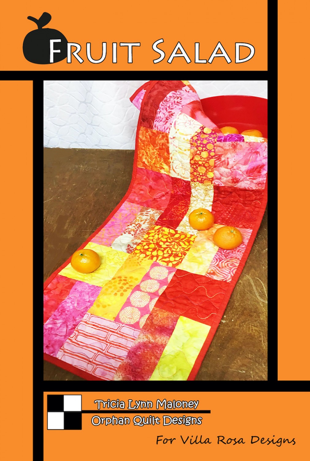 Fruit Salad - Runner Pattern - Villa Rosa Designs