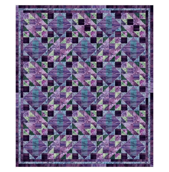 Plum Perfect - Quilt Pattern - Northcott - Kawartha Quilting and Sewing LTD.