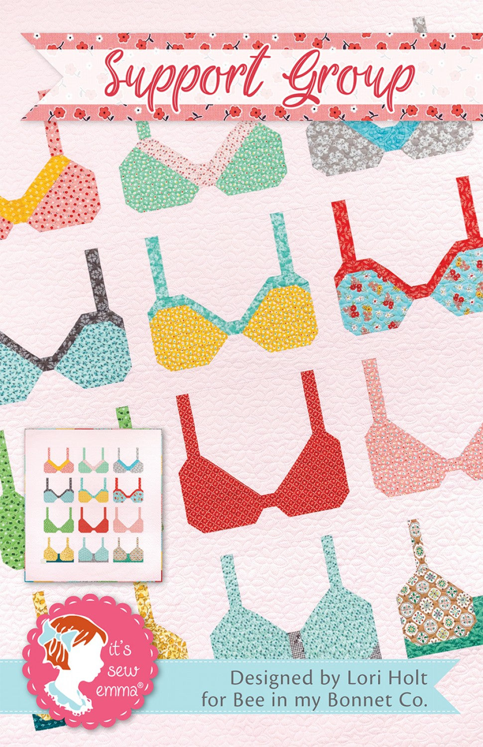 Support Group - Quilt Pattern - It's Sew Emma