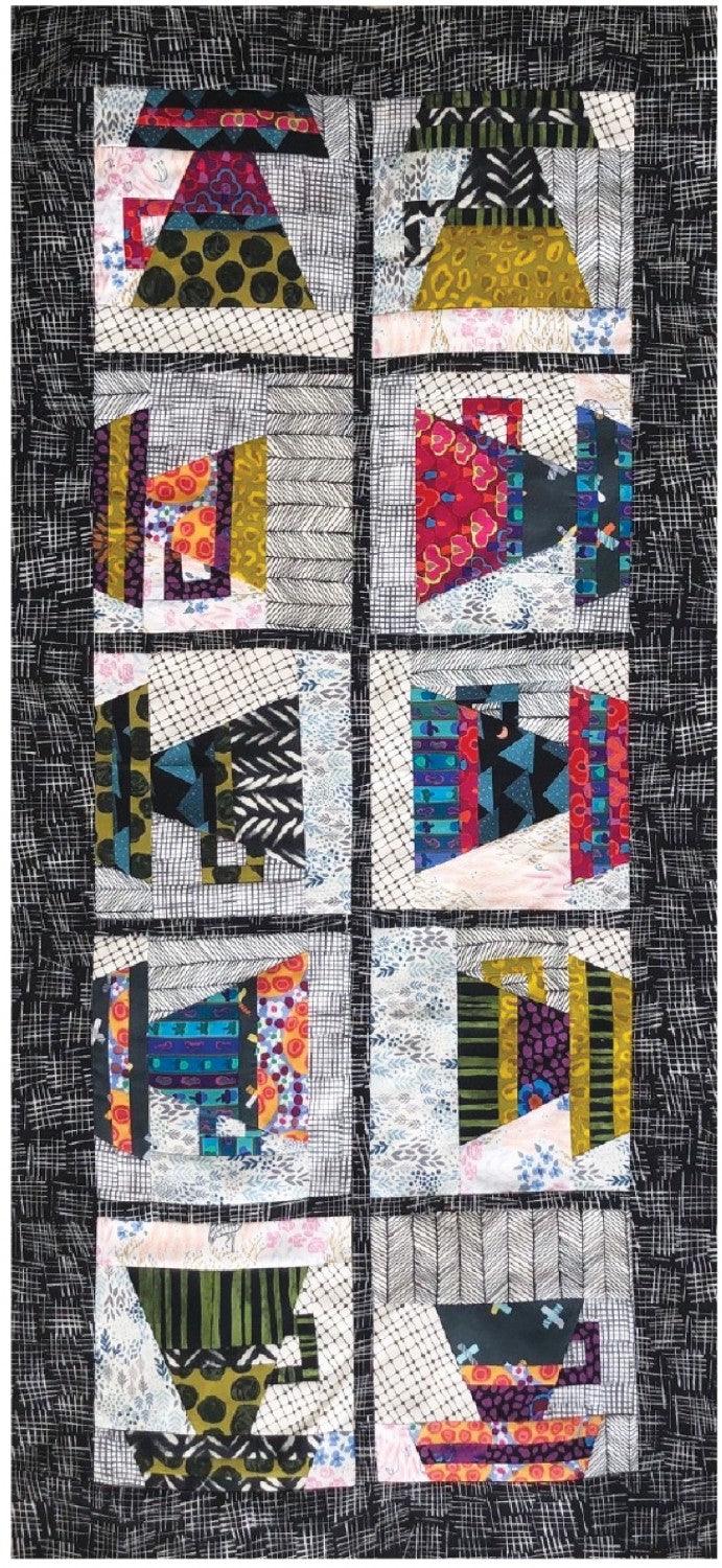 Coffee Break - Runner Pattern - Cut Loose Press - Kawartha Quilting and Sewing LTD.