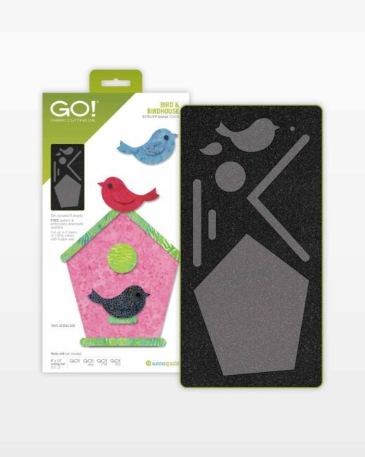 GO! Bird & Birdhouse (#55604)