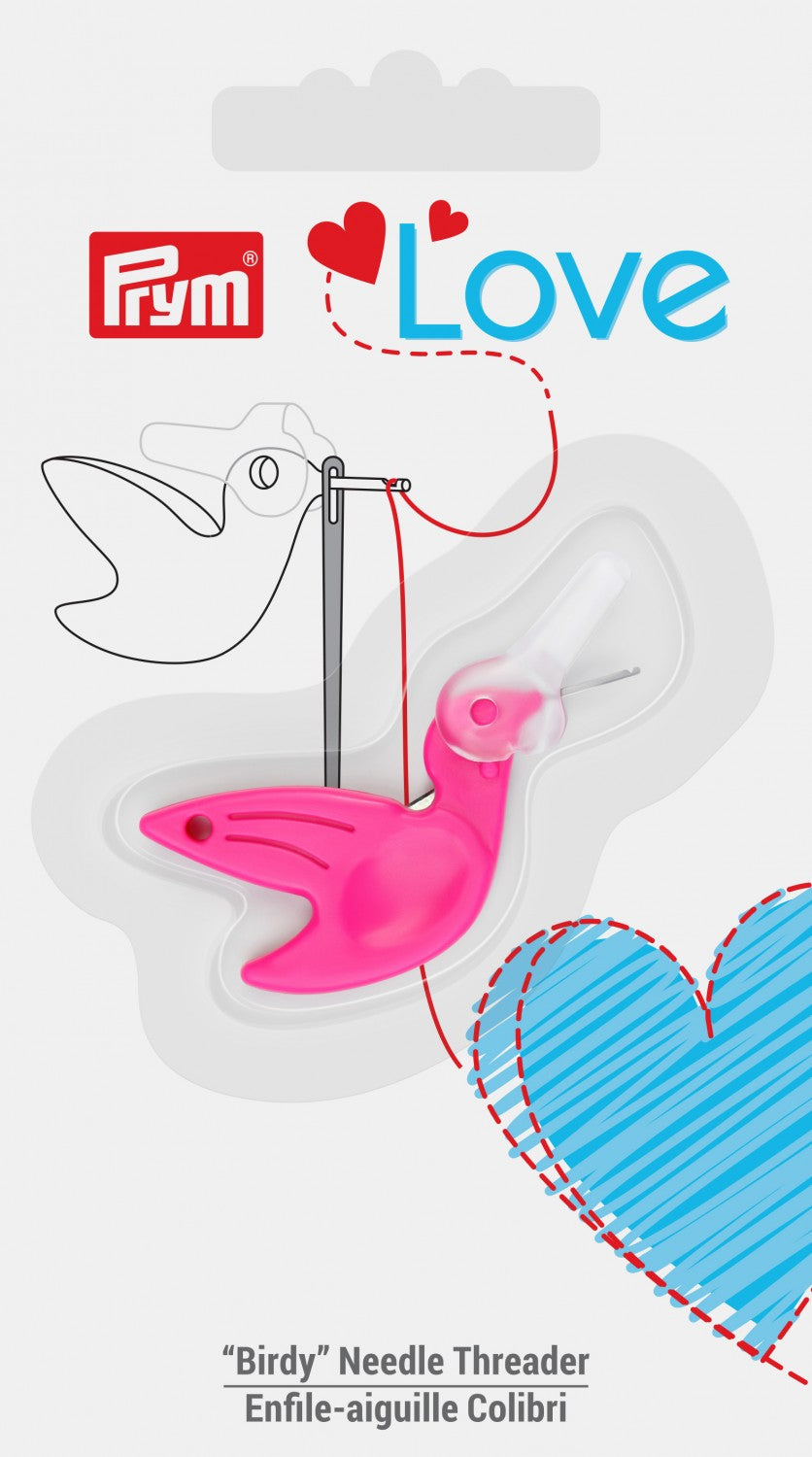 Love Birdy Needle Threader - Prym