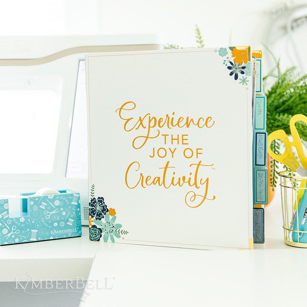 Experience the Joy of Creativity Binder - Kimberbell