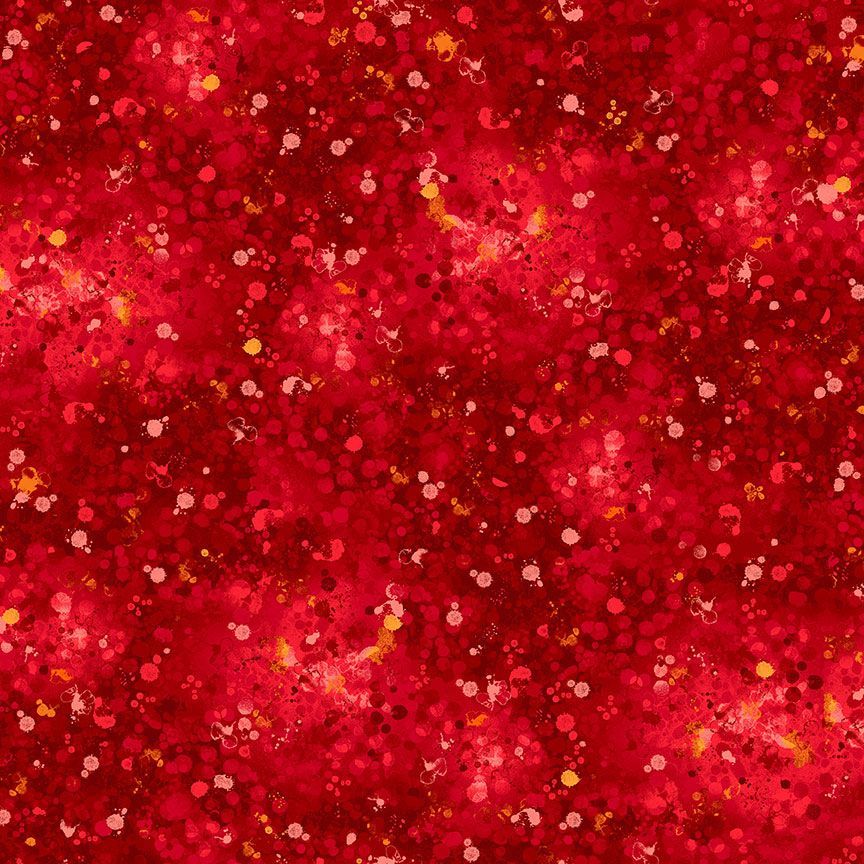 Bravo - Basic Red - 108" Wide - Timeless Treasures