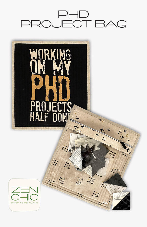 PHD Project - Bag Pattern - Moda