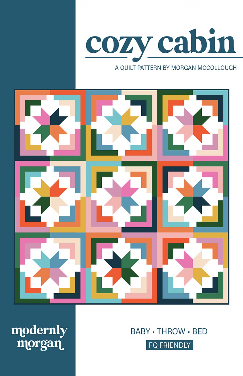 Cozy Cabin Pattern - Quilt Pattern - Modernly Morgan