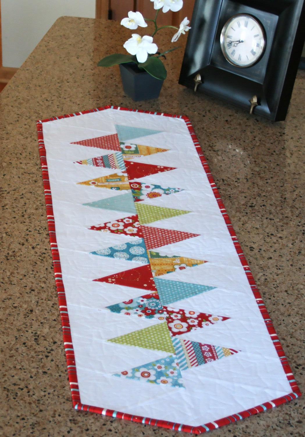 Winding Road - Runner Pattern - Cut Loose Press - Kawartha Quilting and Sewing LTD.
