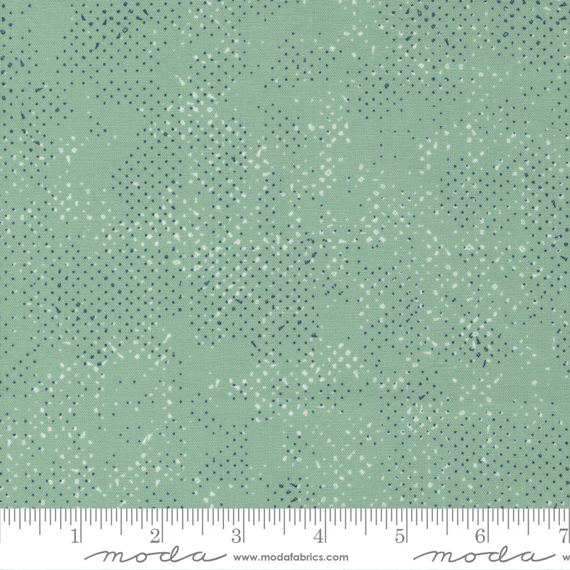Frisky by Zen Chic - Spotted Chill - 44" Wide - Moda