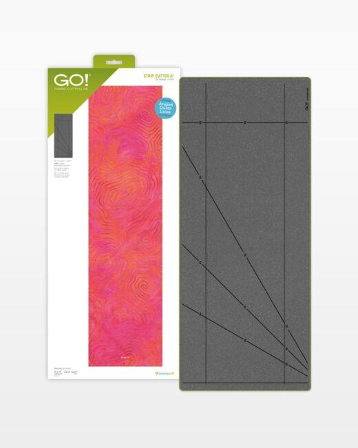 GO! Strip Cutter - 6" (5-1/2" Finished) 1 Strip Die - Kawartha Quilting and Sewing LTD.