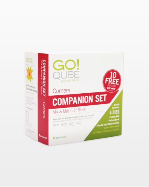 GO! Qube 5” Companion Set - Corners (#55576)