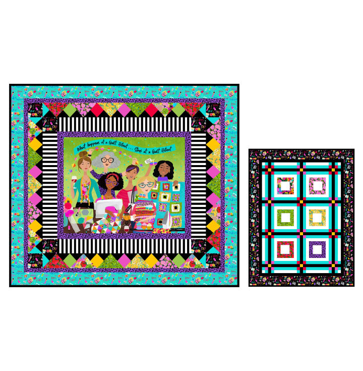 Girl's Weekend - Quilt Pattern - Northcott