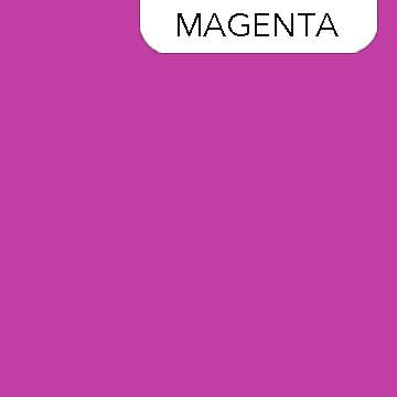Colorworks Solid - Magenta - 44" Wide - Northcott