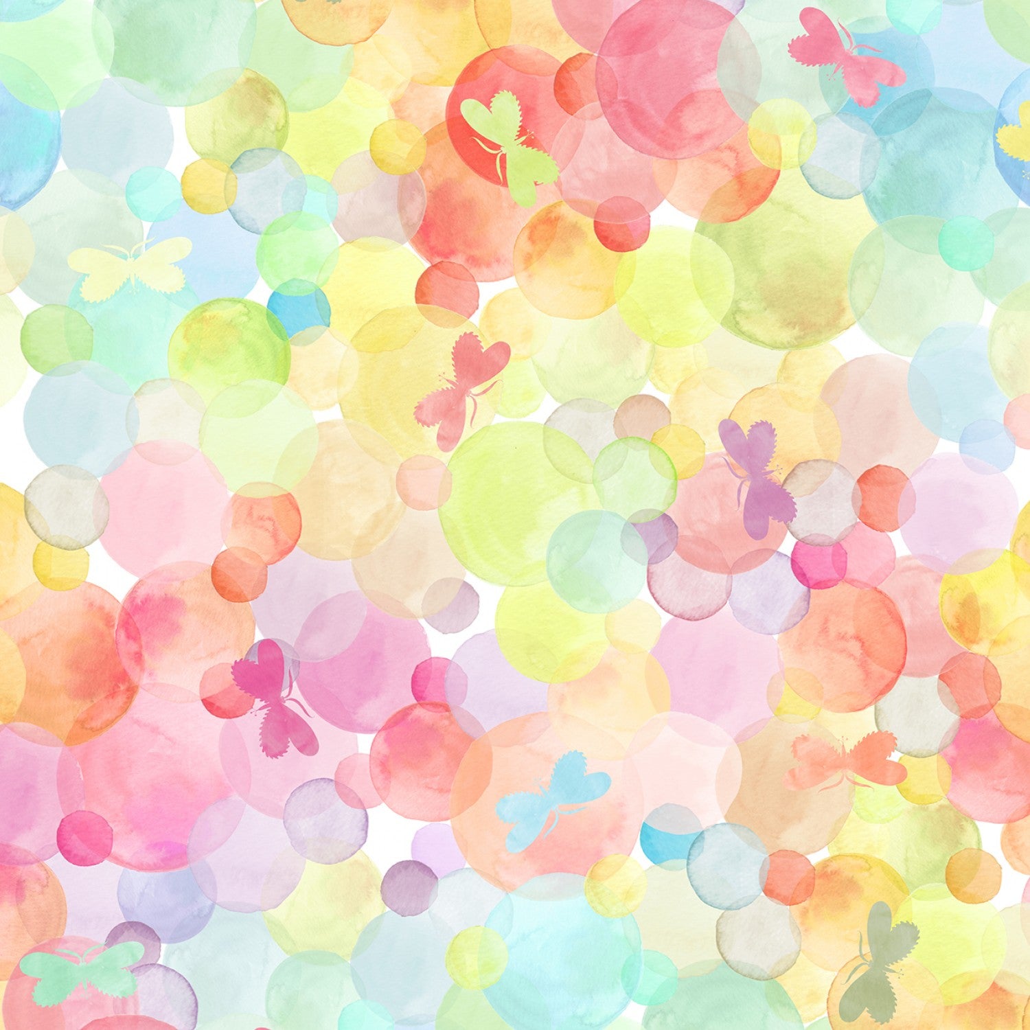 Widebacking - Multi Carnival - 108" Wide - Windham