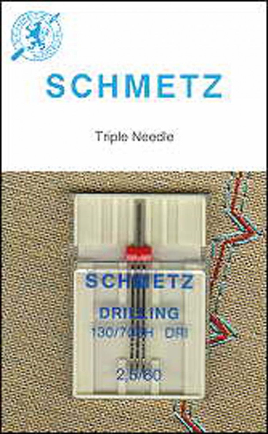 Schmetz Triple Needle - 80/2.5 - 1 Package of 1 Needle
