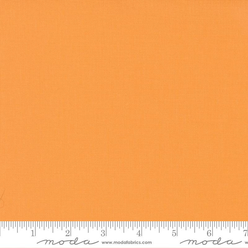 Bella Solids - Amelia Apricot - 44" Wide - Moda - Kawartha Quilting and Sewing LTD.