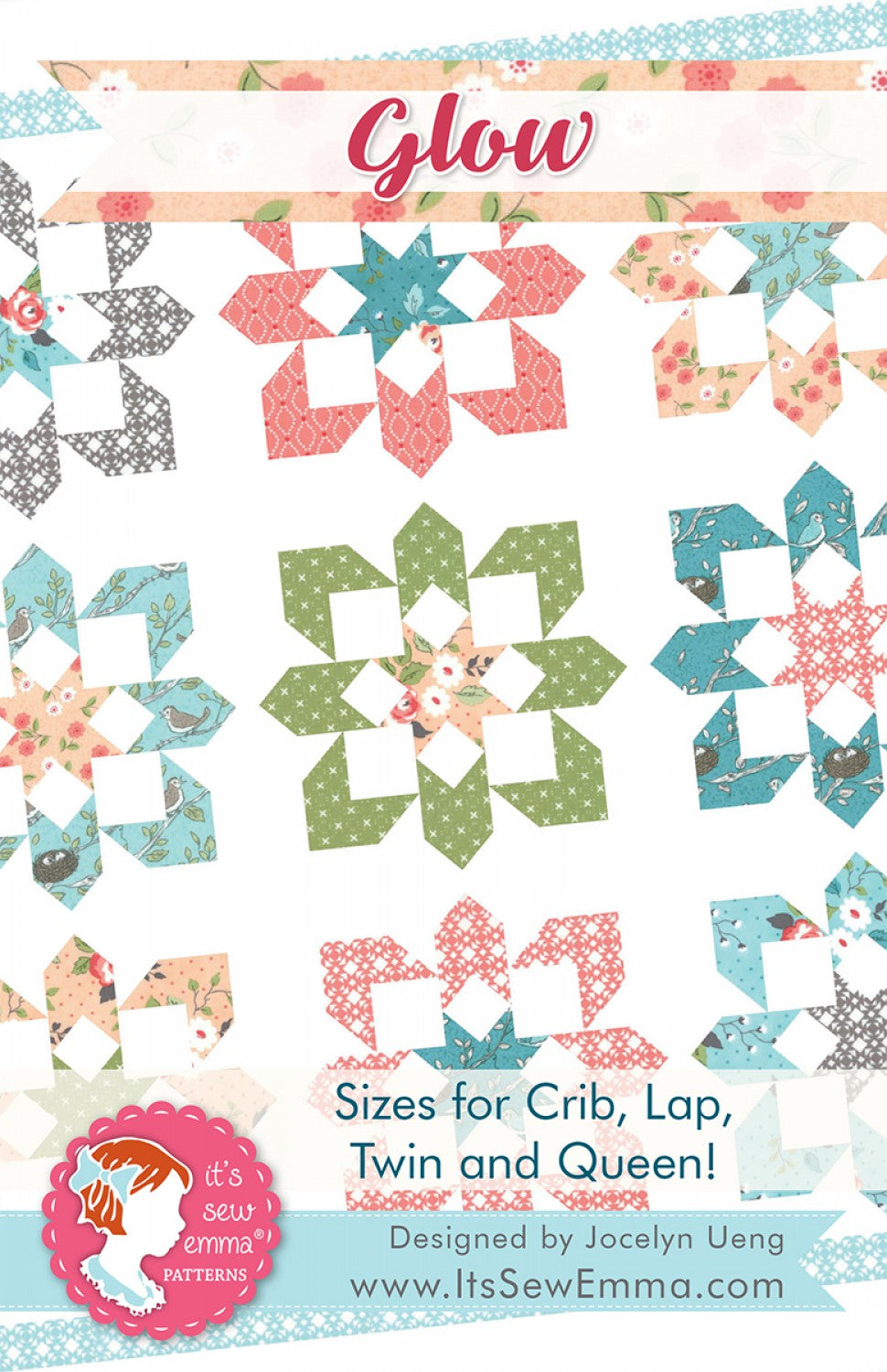 Glow - Quilt Pattern - It's Sew Emma