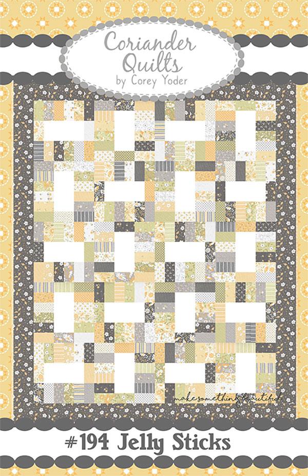 Jelly Sticks - Quilt Pattern - Moda