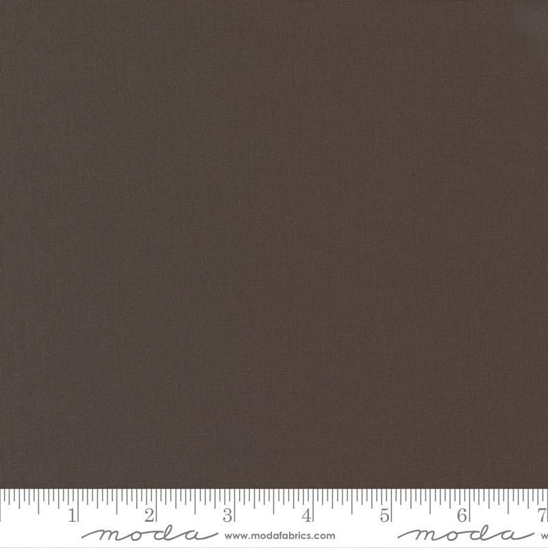 Bella Solids - Coffee - 44" Wide - Moda - Kawartha Quilting and Sewing LTD.