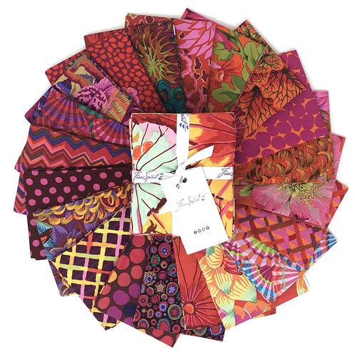 Emperor - Kaffe Fassett Classics - Fat Quarter Bundle - 20 Pieces - FreeSpirit Fabrics - Kawartha Quilting and Sewing LTD.