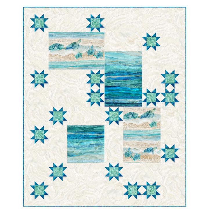 Chillaxing - Quilt Pattern - Northcott - Kawartha Quilting and Sewing LTD.