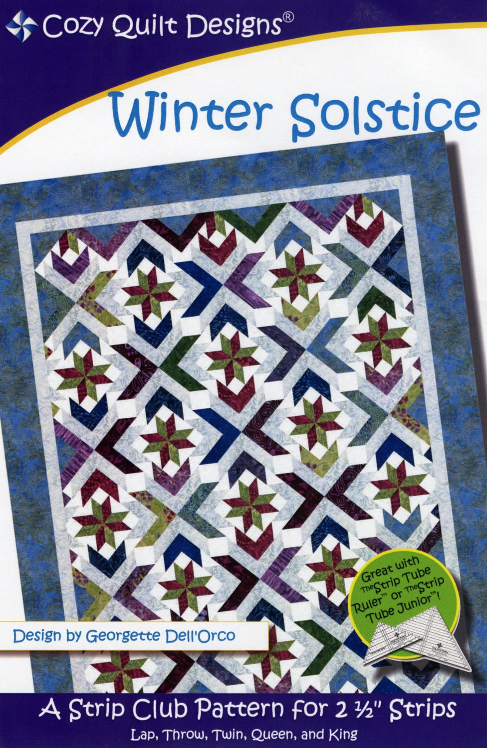 Winter Solstice - Quilt Pattern - Cozy Quilt Designs