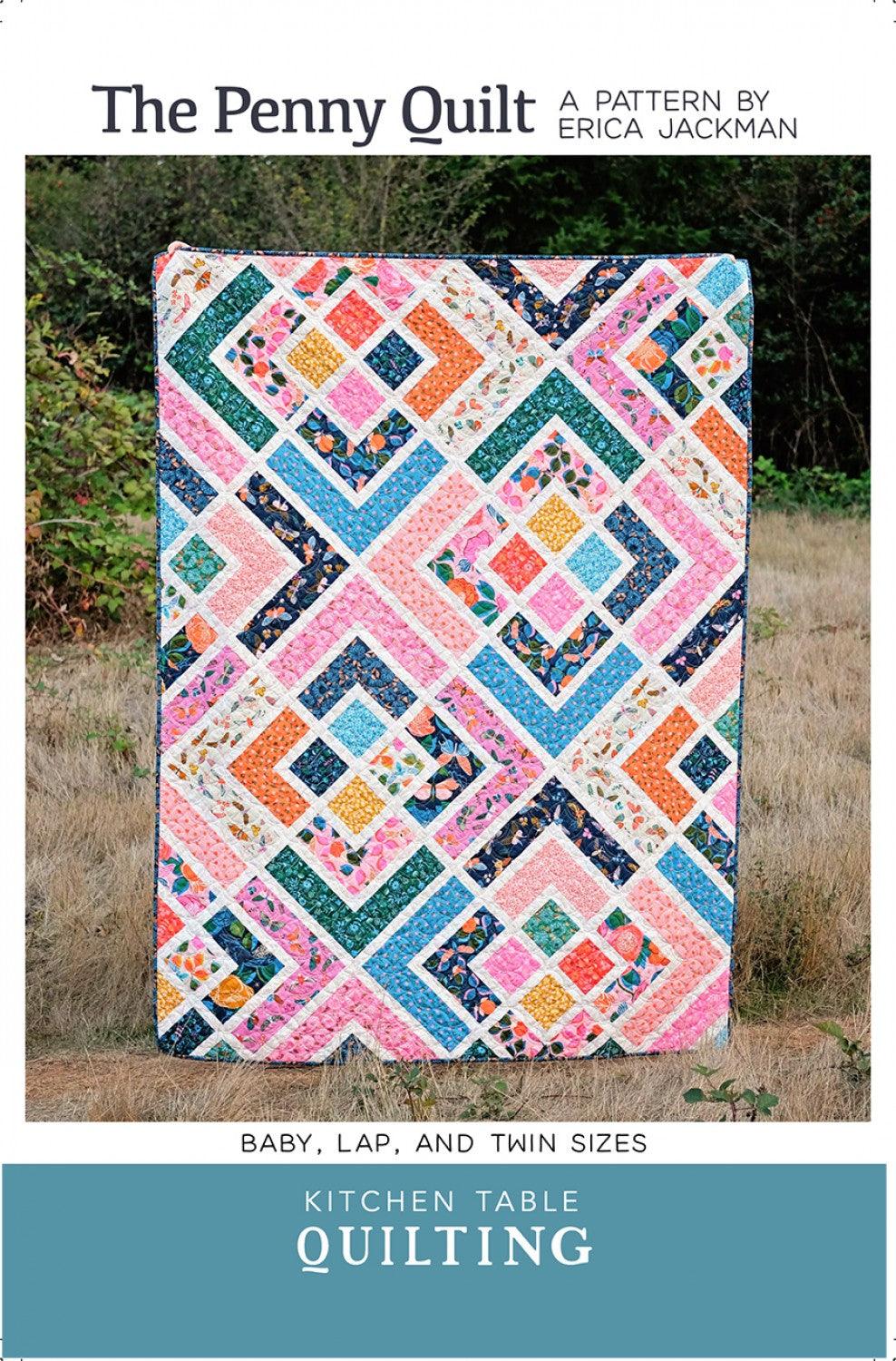 The Penny - Quilt Pattern - Kitchen Table Quilting - Kawartha Quilting and Sewing LTD.