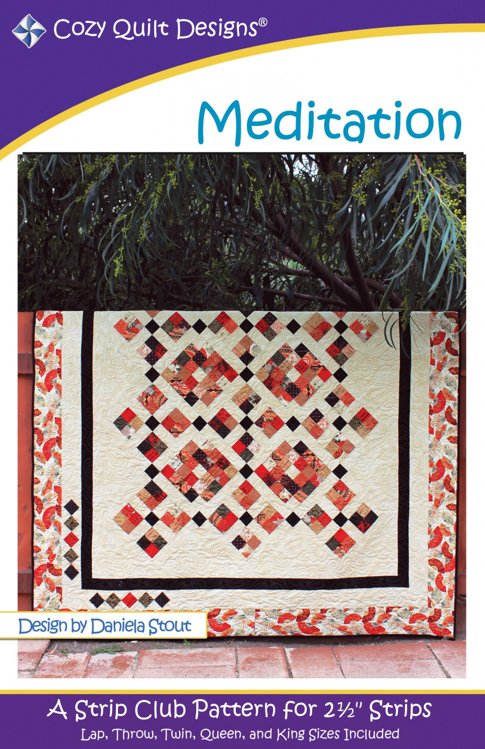 Meditation - Quilt Pattern - Cozy Quilt Designs