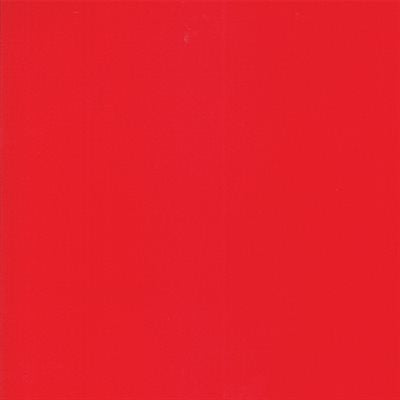 Bella Solids - Betty's Red - 44" Wide - Moda