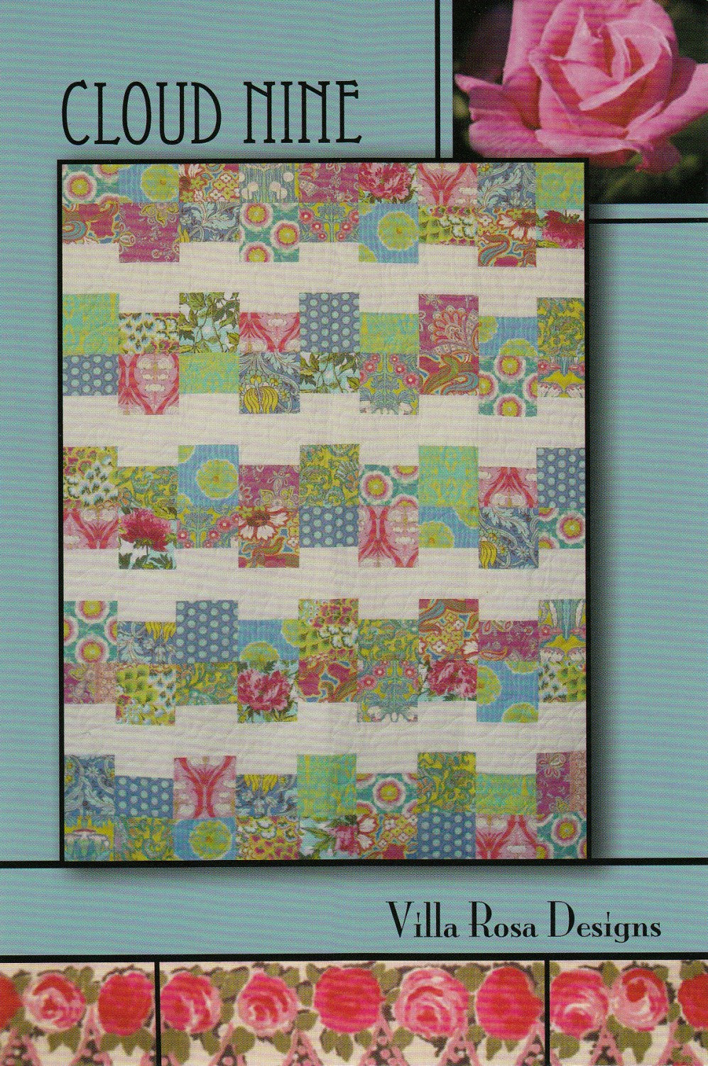 Cloud Nine - Quilt Pattern - Villa Rosa Designs