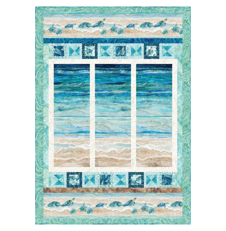 Beachview - Quilt Pattern - Northcott - Kawartha Quilting and Sewing LTD.