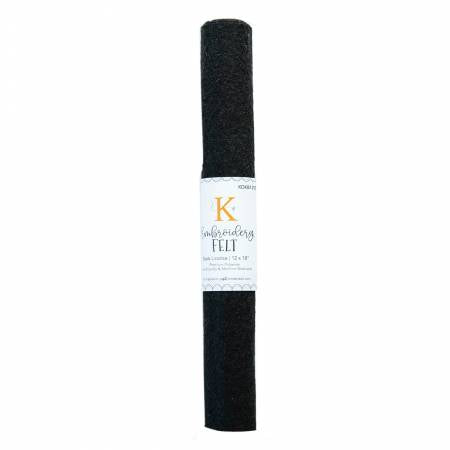 Embroidery Felt - Black Licorice - Kimberbell
