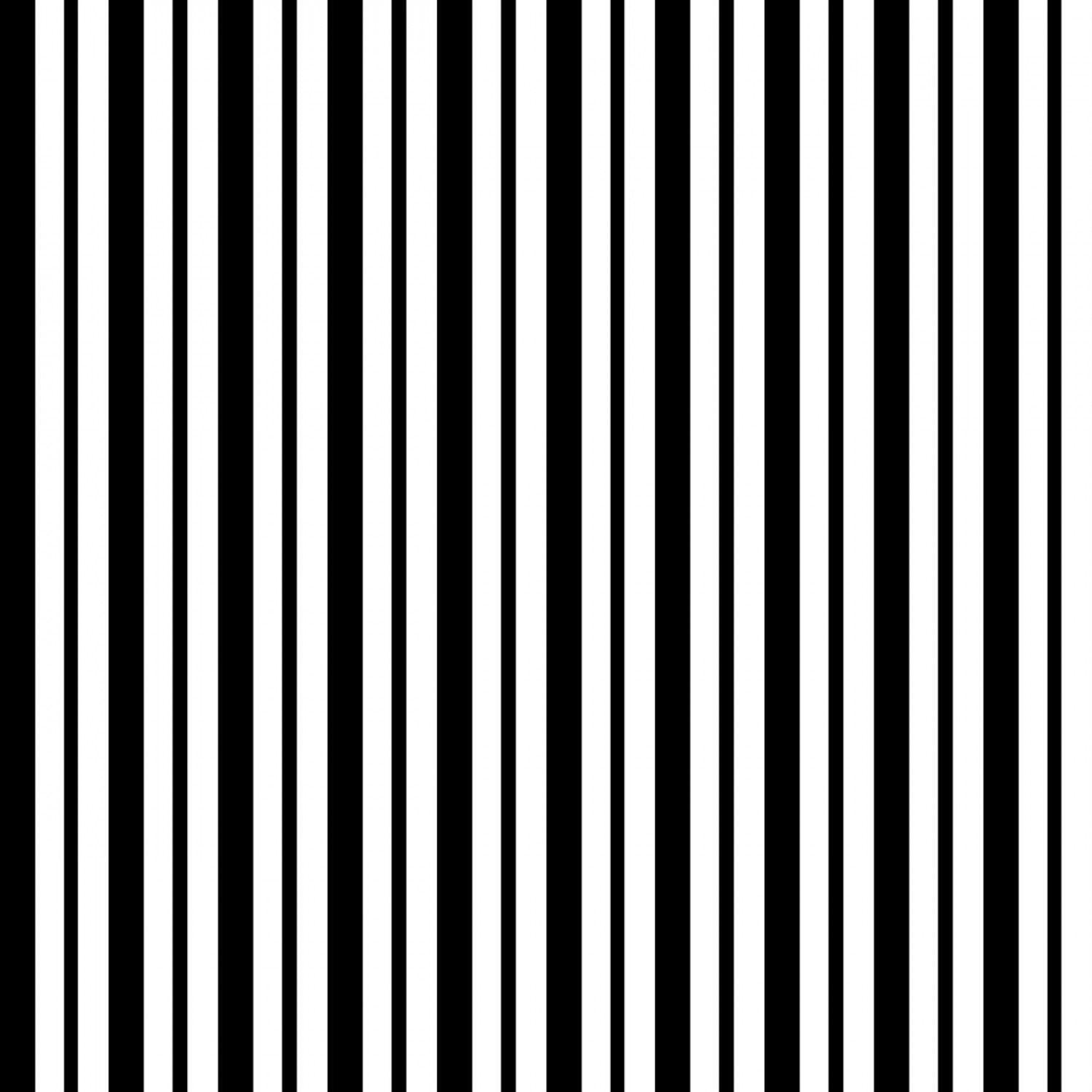 Mini Awning Stripe - Black - 44" Wide - Kimberbell Basics - Kawartha Quilting and Sewing LTD.