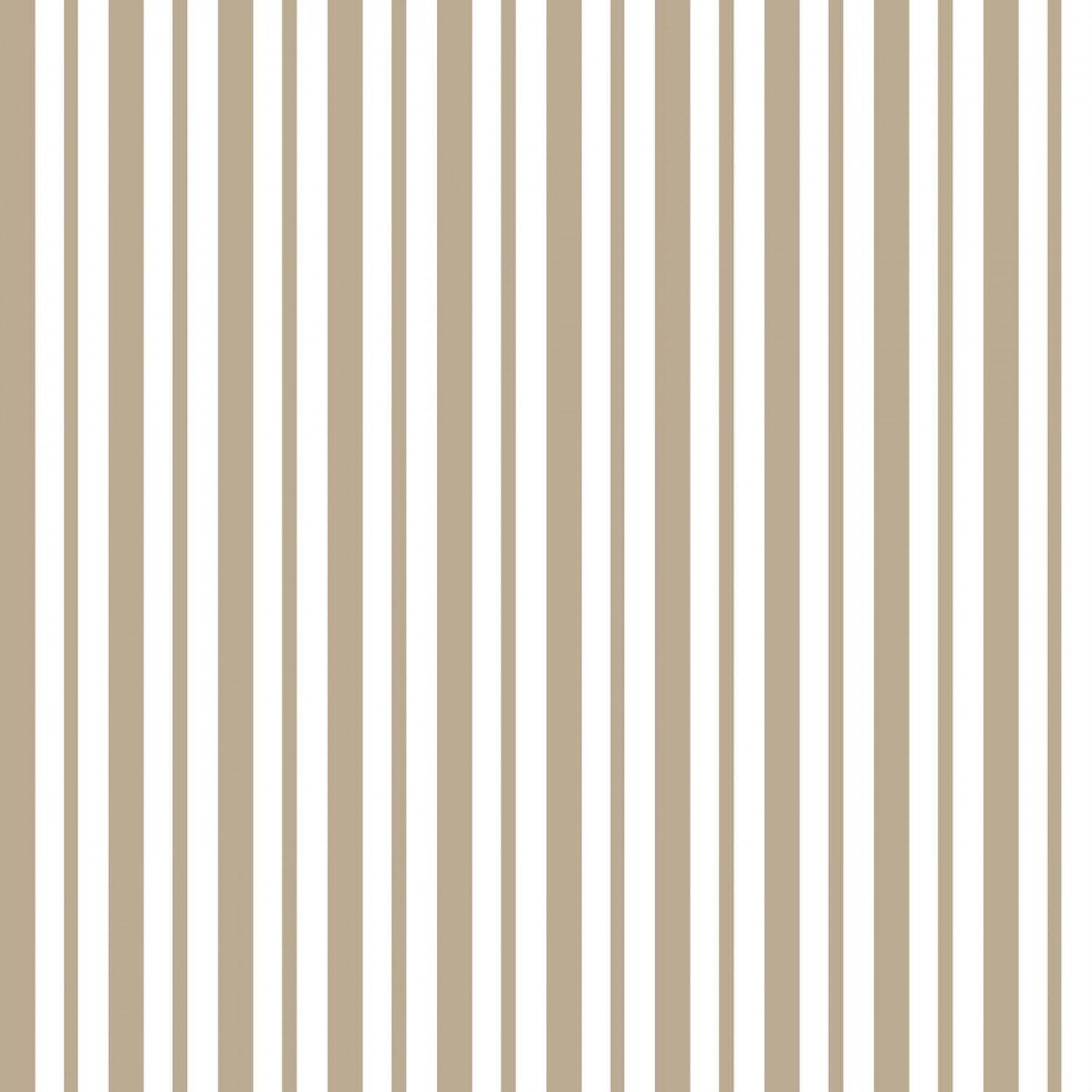 Mini Awning Stripe - Tan - 44" Wide - Kimberbell Basics - Kawartha Quilting and Sewing LTD.