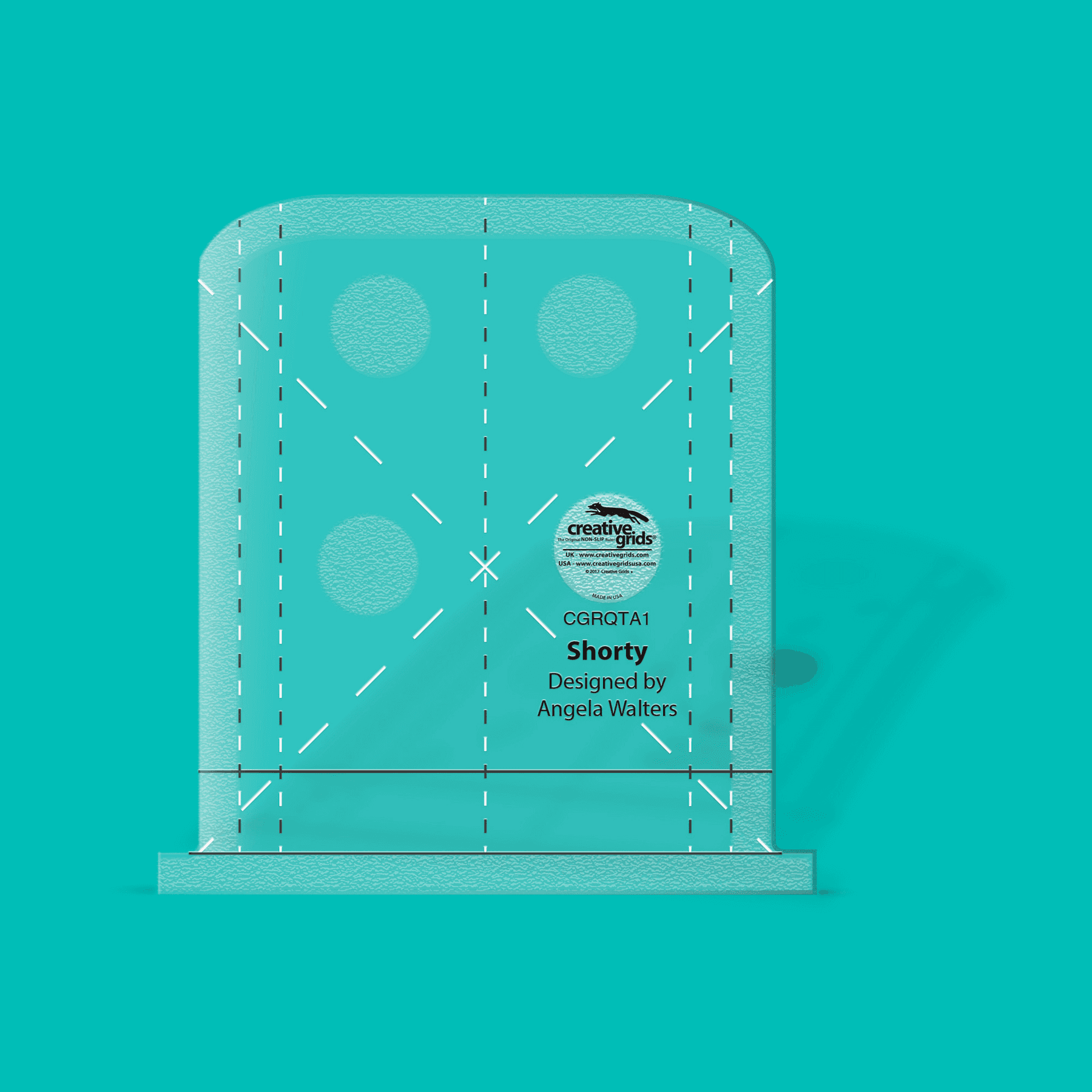 Shorty by Creative Grids and Angela Walters - Kawartha Quilting and Sewing LTD.