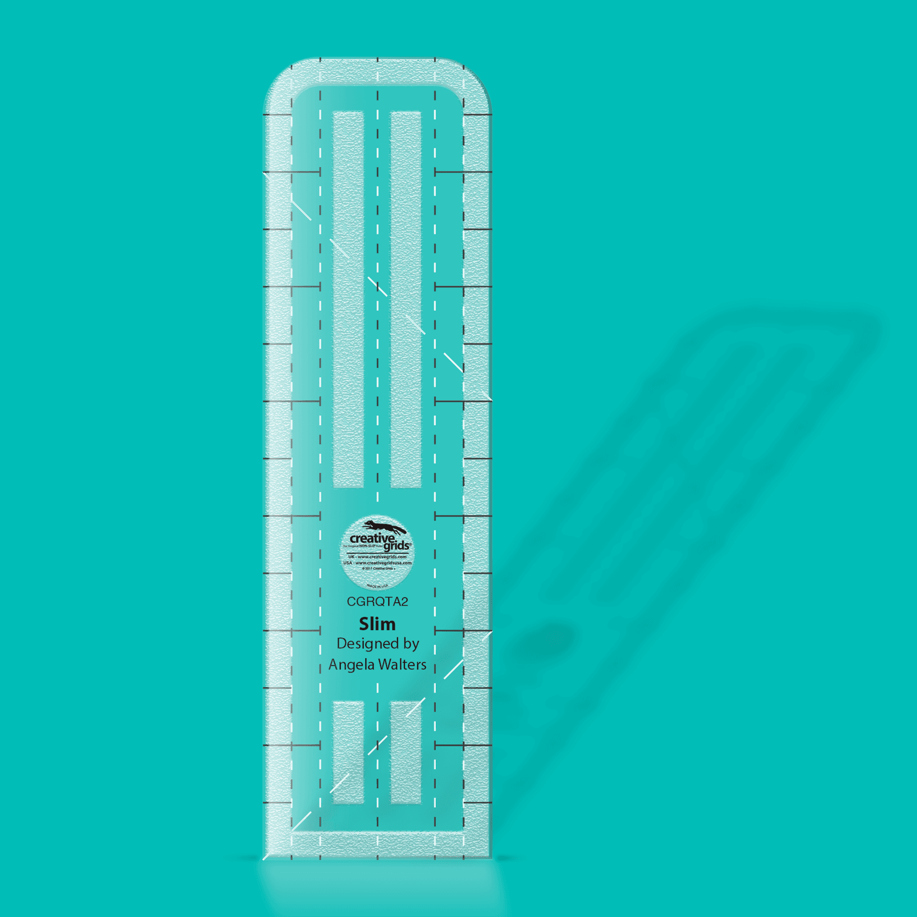 Slim by Creative Grids and Angela Walters - Kawartha Quilting and Sewing LTD.