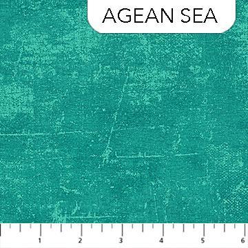 Canvas - Agean Sea - 44" Wide - Northcott - Kawartha Quilting and Sewing LTD.