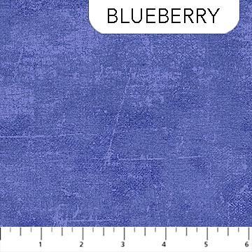 Canvas - Blueberry - 44" Wide - Northcott - Kawartha Quilting and Sewing LTD.