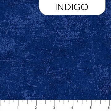 Canvas - Indigo - 44" Wide - Northcott - Kawartha Quilting and Sewing LTD.